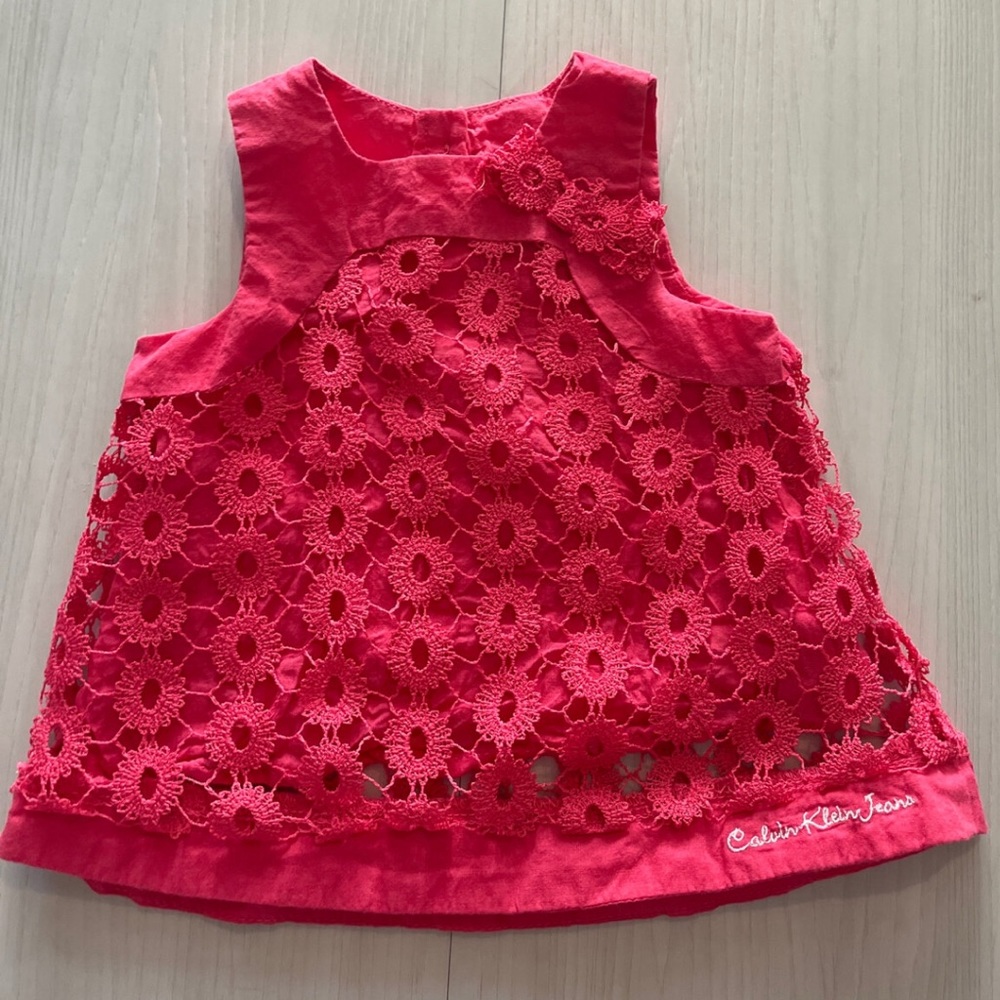 Calvin Klein lace top